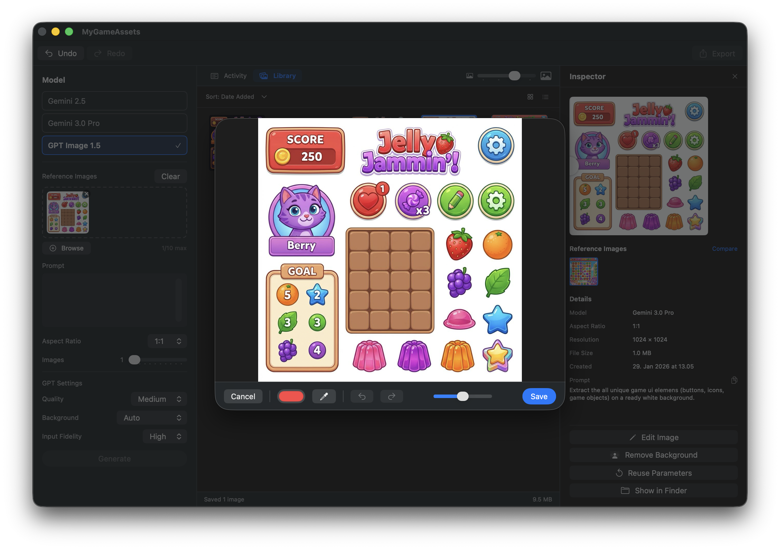 AtmanForge sketch editor